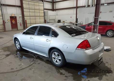 2015 Chevrolet Impala Limited Ls z USA, uszkodzony, nr VIN 2G1WA5E39F1157443